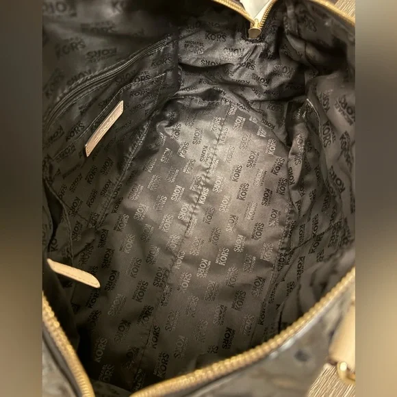 Michael Kors Grayson large pattern leather satchel - Picture 5 of 14